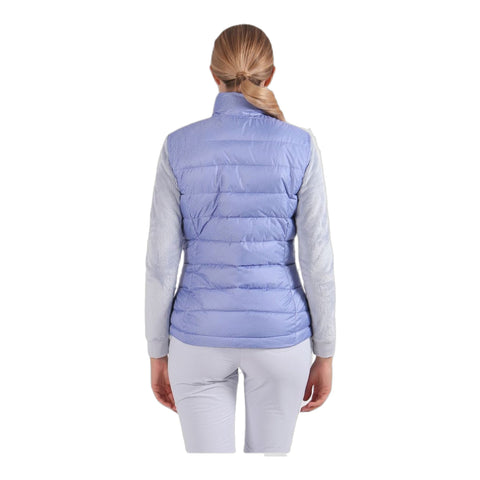 W Gilet Enica Lavendel Damen