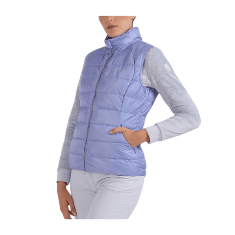 W Gilet Enica Lavendel