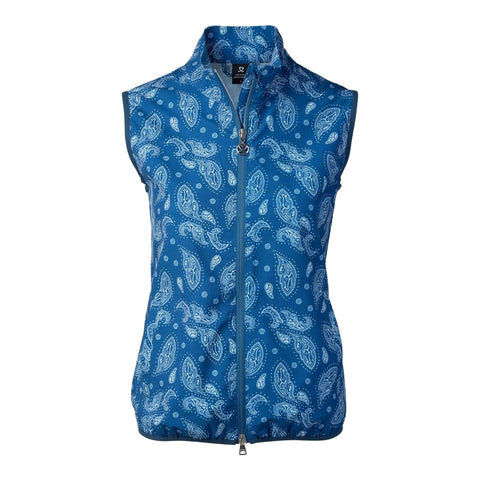 Pammy Damen Windgilet Dunkelblau Damen