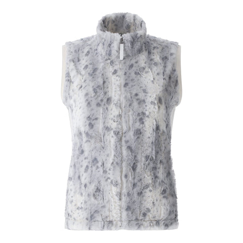 Pittrice Weste Damen Beige gemustert Damen