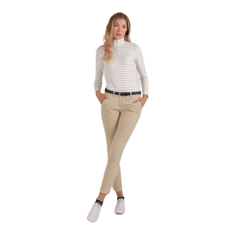 W Hose Spartan Beige Damen