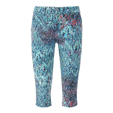 Capri Stintino W Blau gemustert Damen