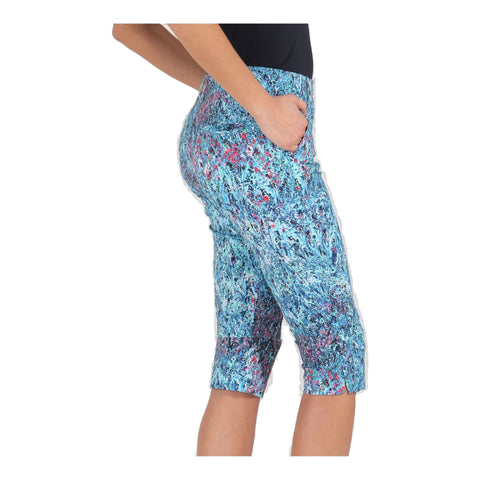 Capri Stintino W Blau gemustert Damen