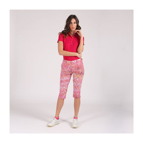 Capri Stintino W Beere gemustert Damen