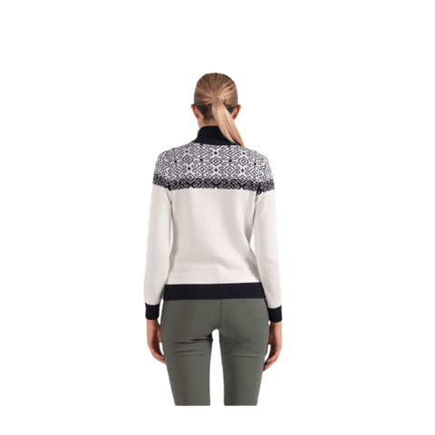 W Pullover Naka Weiß
