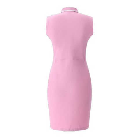 W Jetlag Kleid Altrose Damen