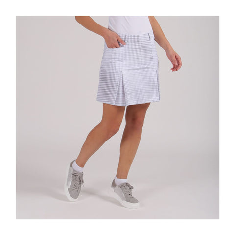 Skirt Jenelle W Grau/Weiß