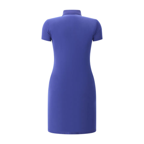 W Jumbojet Kleid Blau Damen