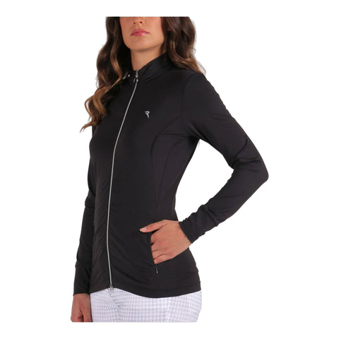 Pullover Petra W Schwarz Damen