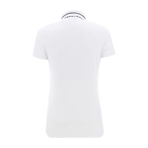 W Aracela SS Polo Weiß