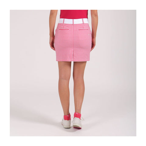 Skirt Joba W Beere/Weiß