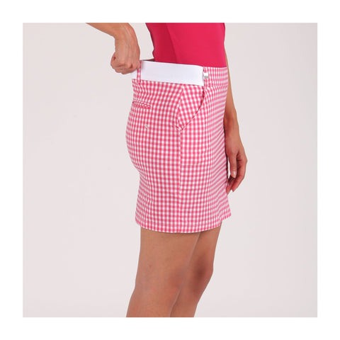 Skirt Joba W Beere/Weiß