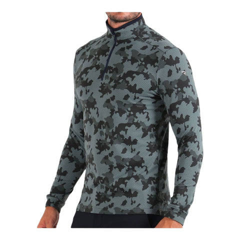 Layer Torcello Langarm Camo Herren