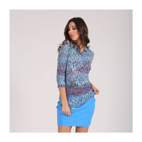 Polo Accumuli W Blau