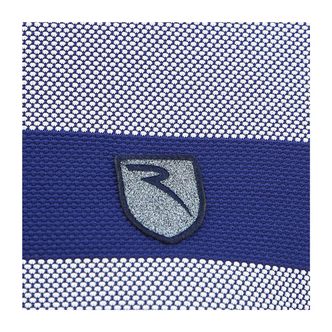 W Annetta SS Polo Weiß/Blau