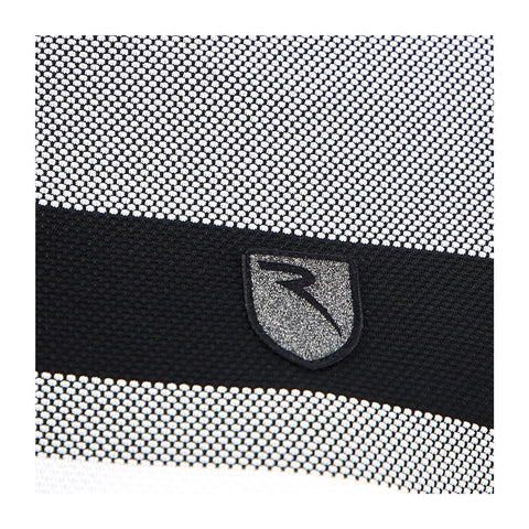 W Annetta SS Polo Weiß/Schwarz