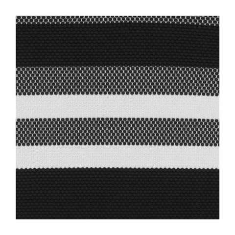 W Ami SL Polo Schwarz/Weiß