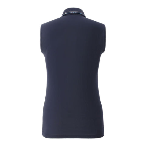 Polo Aghene W Marine Damen