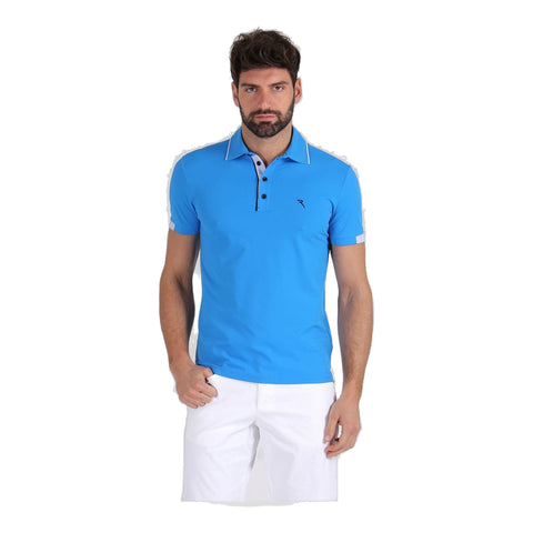 Polo Alberigo Blau Herren