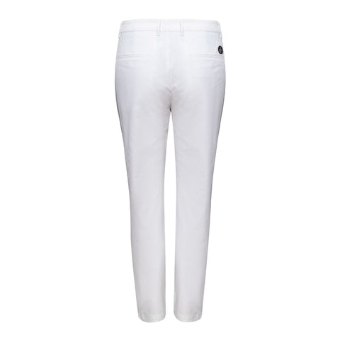 W Style Tech Chinos Hose White Damen