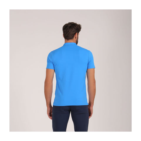 Polo Adolfo Weiß/Blau