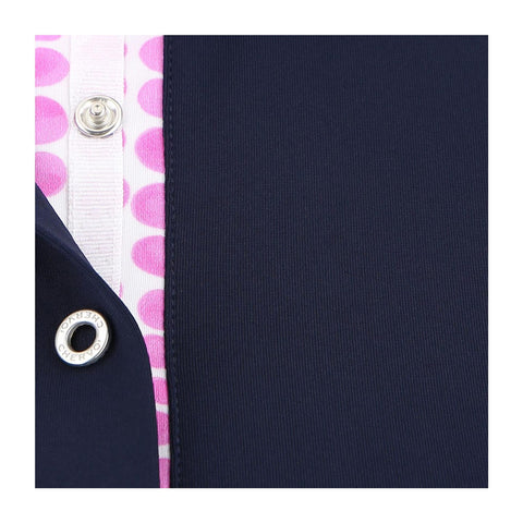 W Aracela SS Polo Navy