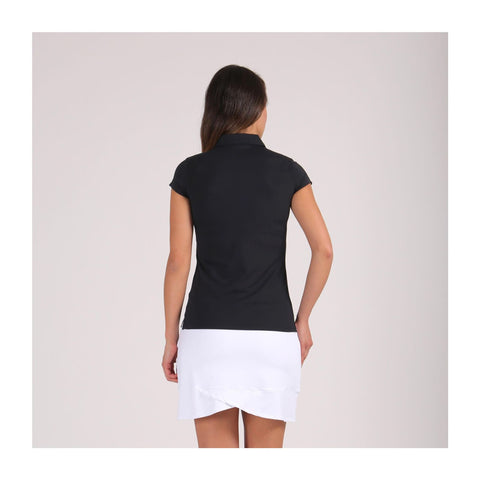 W Affen SS Polo Schwarz