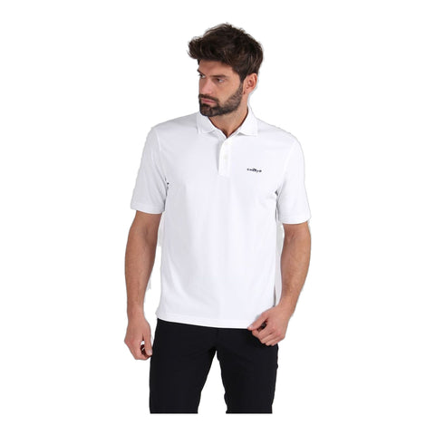 Polo Agile Weiß Herren