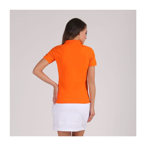 Polo Anzolonew W Orange