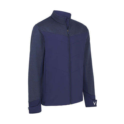 Emea Primaloft Insulated Golfjacke Dark Navy, Heat