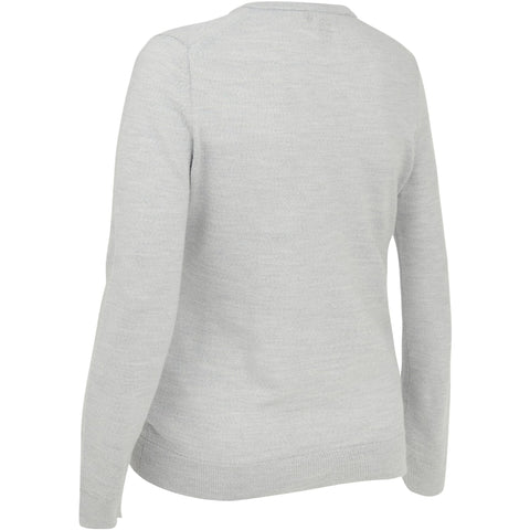 V-Neck Merino Sweater Damen