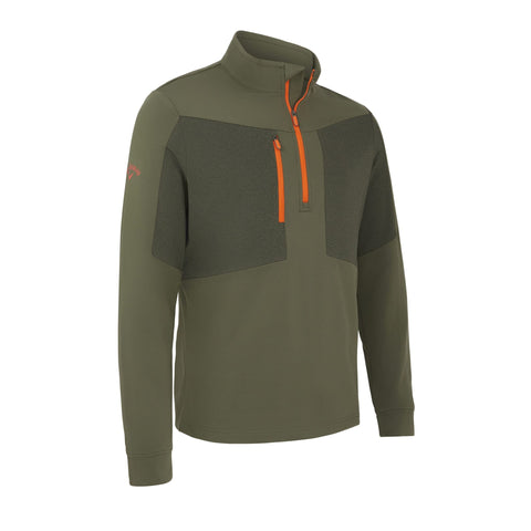 Emea Aquapel Golf Pullover Black, Lichen, Tigerlil