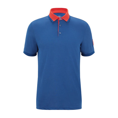 M Hanno SS Polo Blue Sport Herren