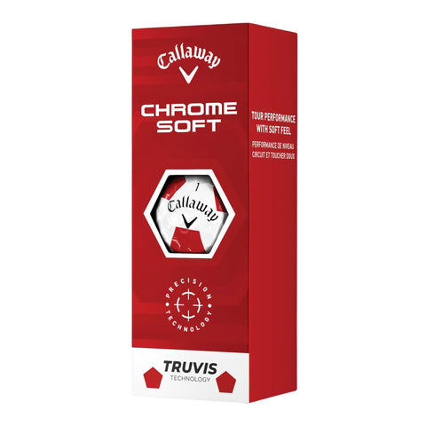 Chrome Soft (22) Truvis Yellow