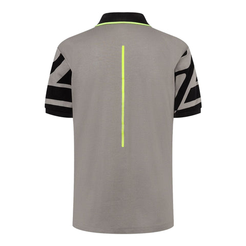 M Nuris Polo Black Herren