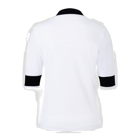 W Agata Polo White Damen