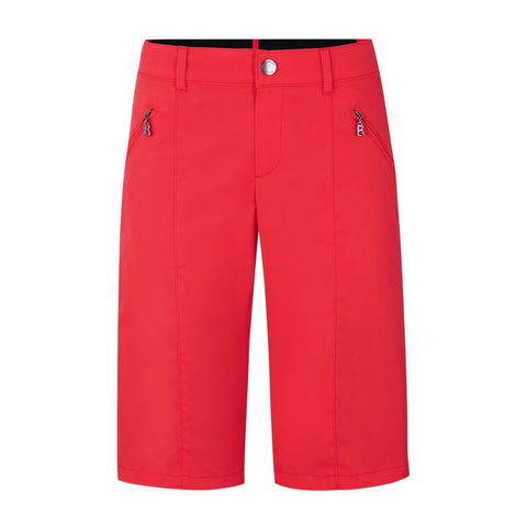W Zee Shorts Ferrari Rot