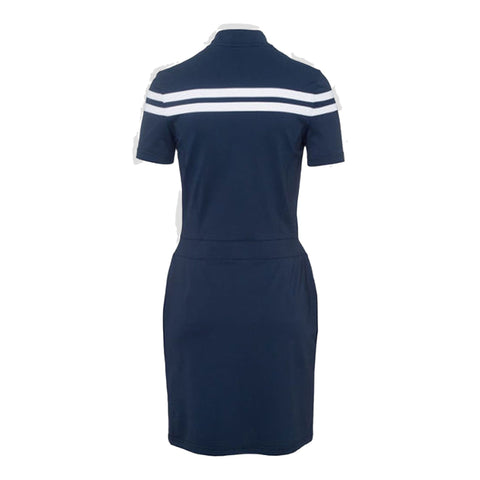 Danny Kleid Blue Navy Damen