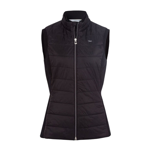 W Vanda Gilet Black