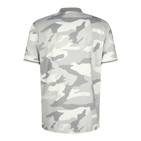 M Tizio Polo Hellgrau Herren