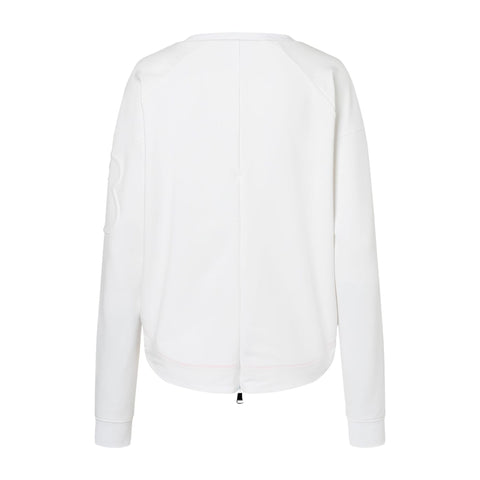W Pullover Fibi Weiß