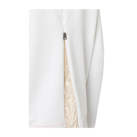W Pullover Fibi Weiß