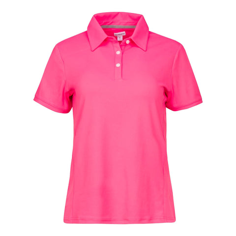 Pinkjaspe Poloshirt Damen
