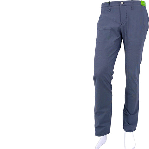 Fred REV Hose Print Grey Herren