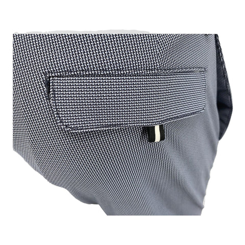 Fred REV Hose Print Grey Herren