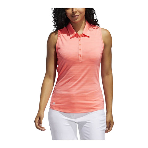 W Microdot SL Polo Flash Red Damen