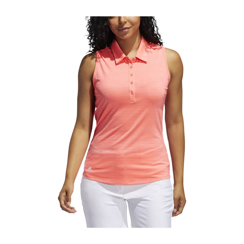 W Microdot SL Polo Flash Red