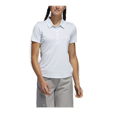 W Microdot SS Polo Sky Tint Damen