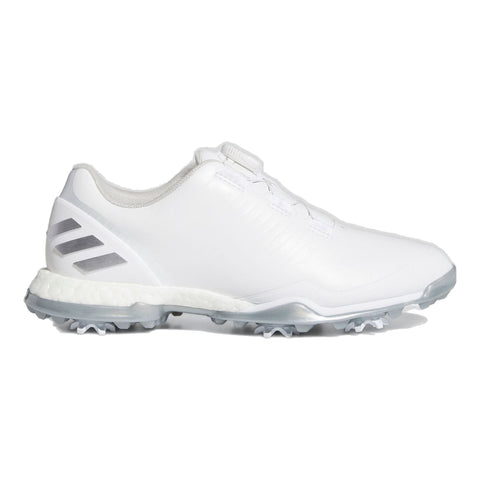 W Adipower 4ged BOA White/Silver/Grey Damen