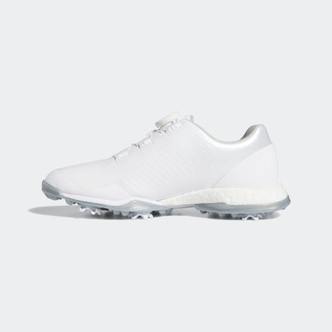 W Adipower 4ged BOA White/Silver/Grey